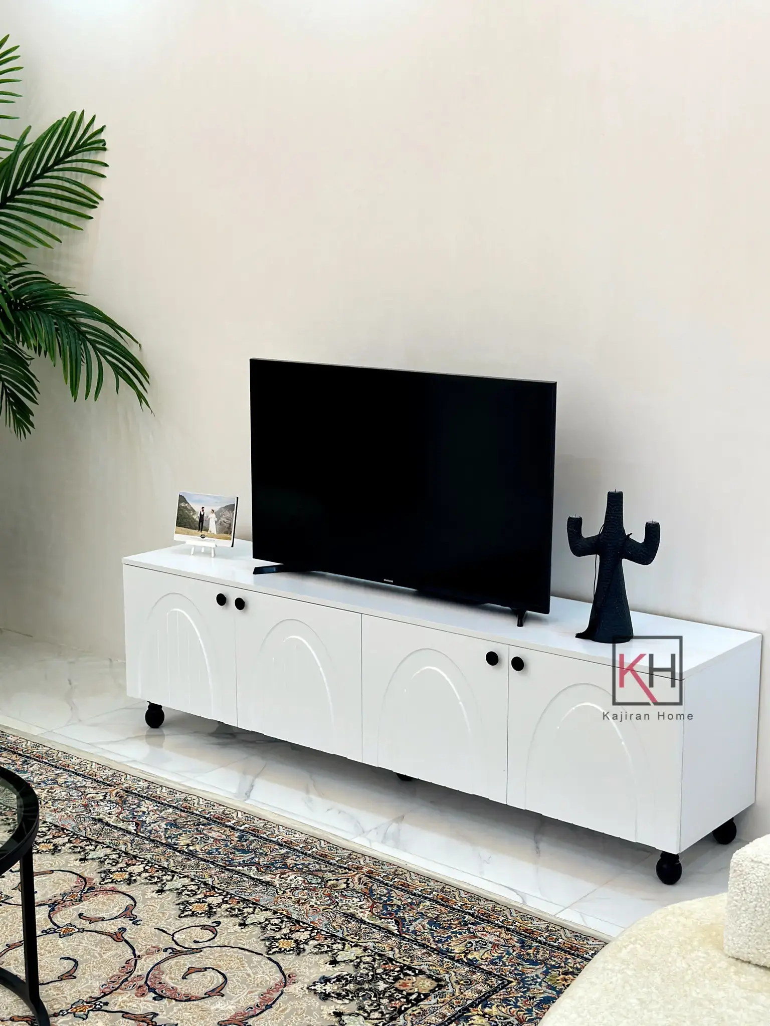 میزتیوی درب هلالی وکیوم مدل T8003