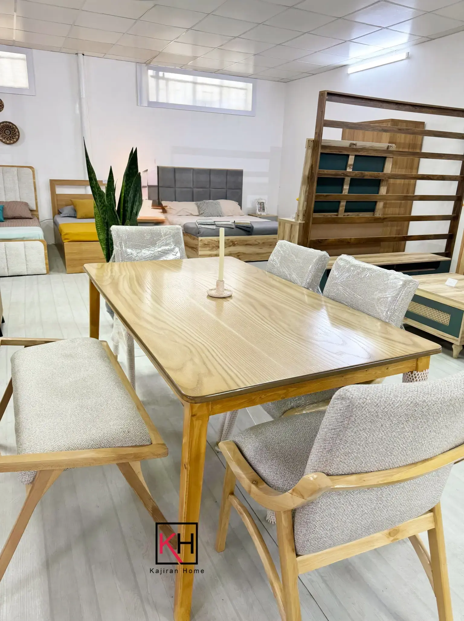 میز ناهار خوری راش