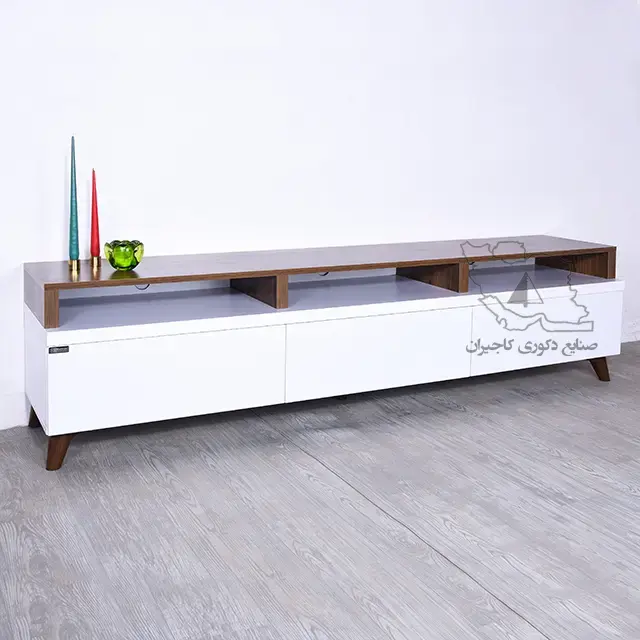 میز تلویزیون مدل سه درب
