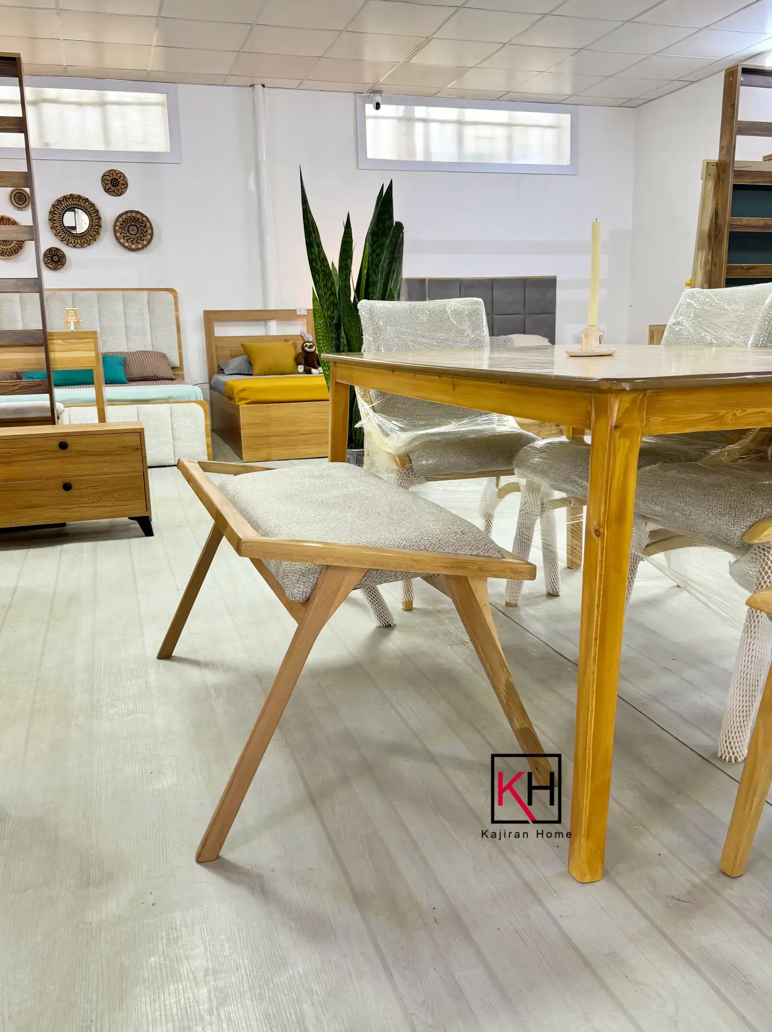 میز ناهار خوری راش