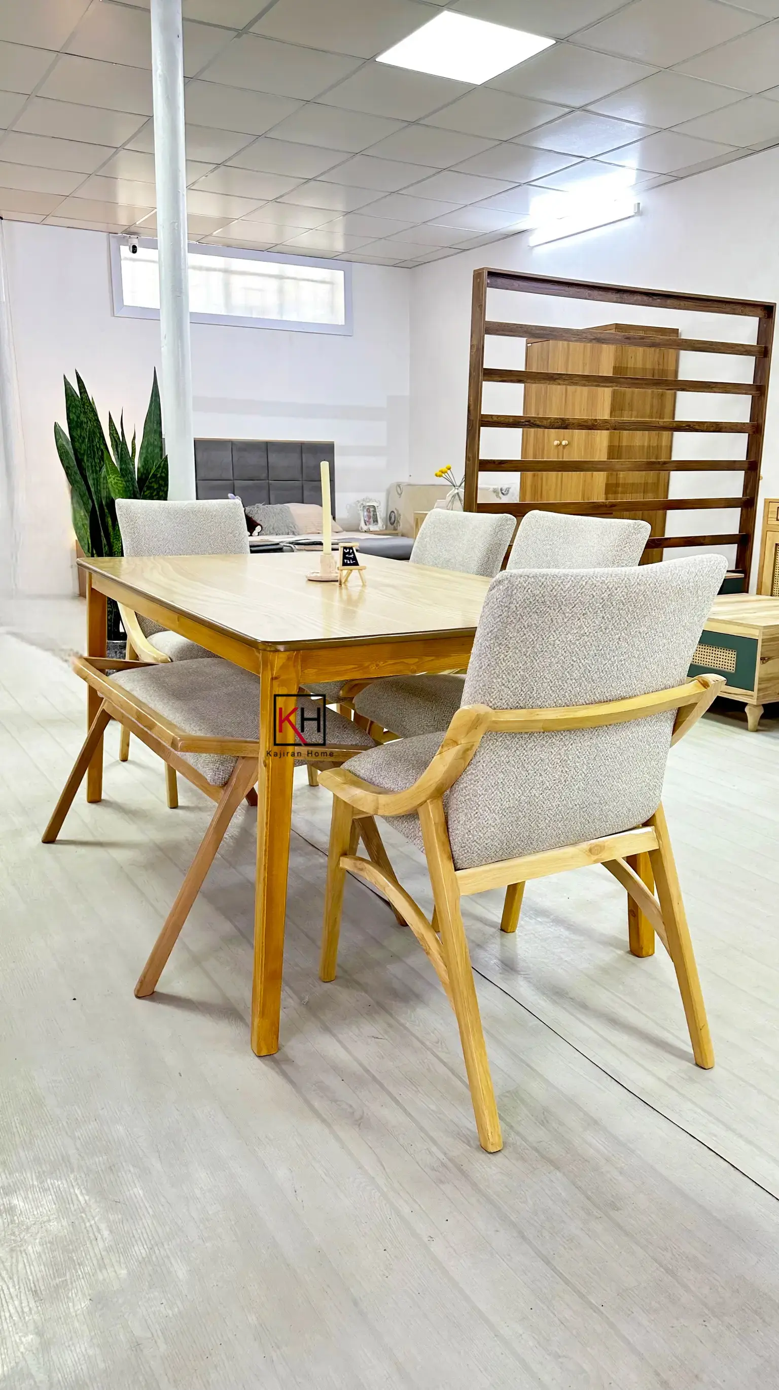 میز ناهار خوری راش