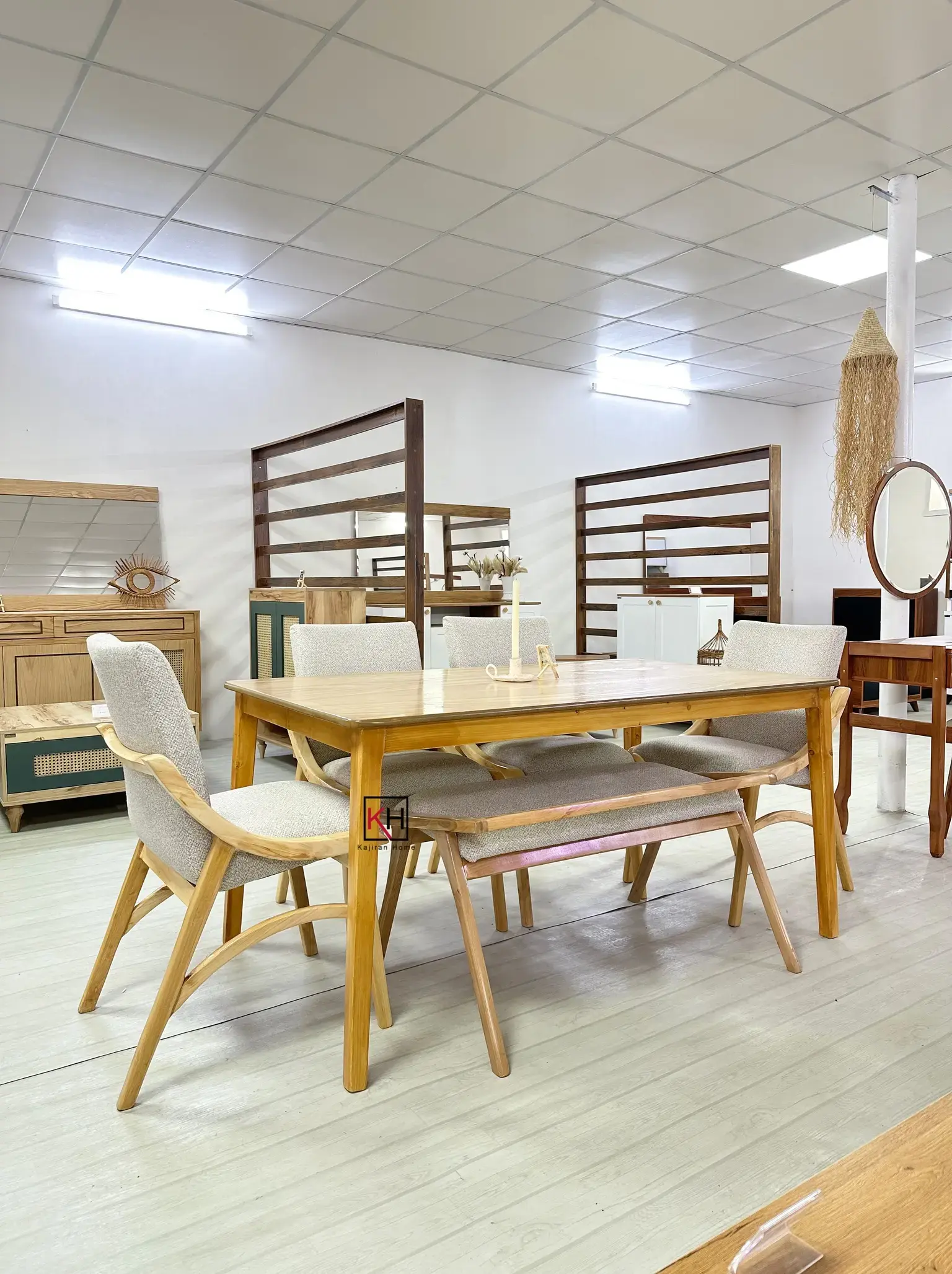 میز ناهار خوری راش